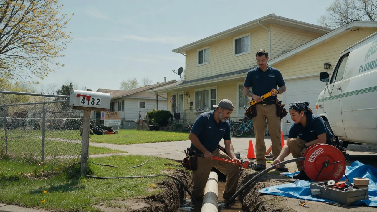 Gas Line Repair in Malone, NY near me